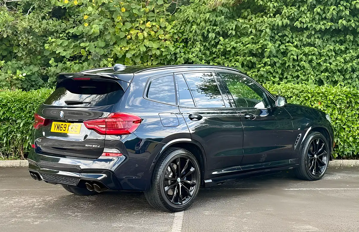 Used 2019 BMW X3 M Sport Black - Interior and Exterior details 4