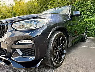 Used 2019 BMW X3 M Sport Black - Interior and Exterior details 5
