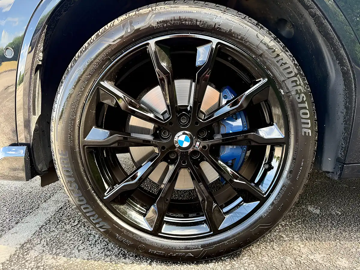 Used 2019 BMW X3 M Sport Black - Interior and Exterior details 6