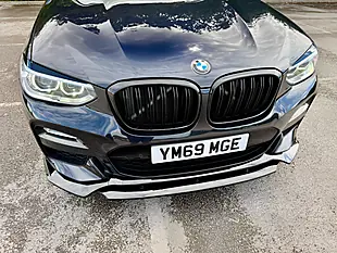 Used 2019 BMW X3 M Sport Black - Interior and Exterior details 9