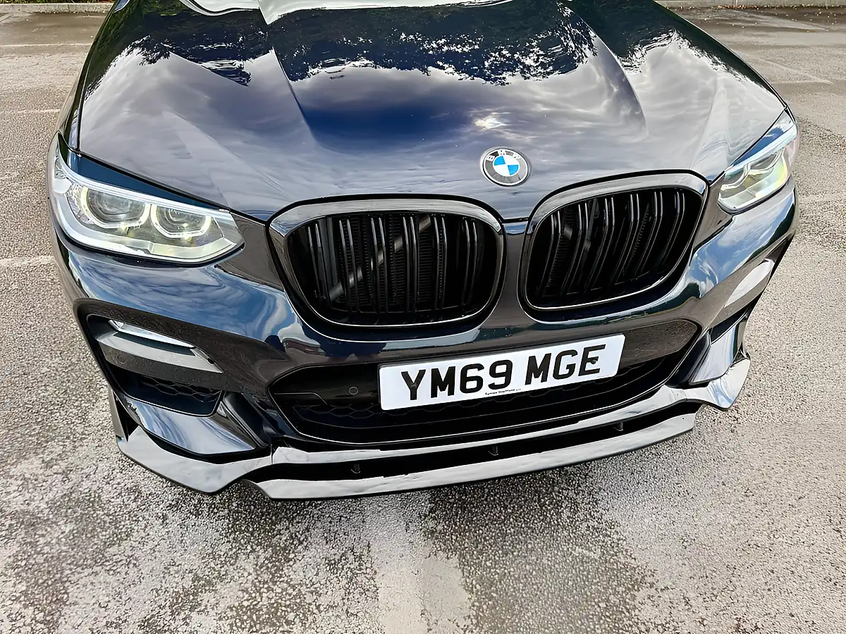 Used 2019 BMW X3 M Sport Black - Interior and Exterior details 9