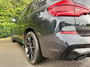 Used 2019 BMW X3 M Sport Black - Interior and Exterior details 10