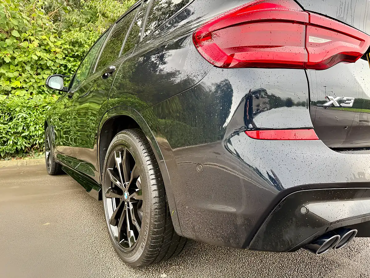 Used 2019 BMW X3 M Sport Black - Interior and Exterior details 10
