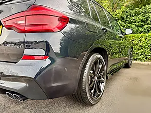 Used 2019 BMW X3 M Sport Black - Interior and Exterior details 11