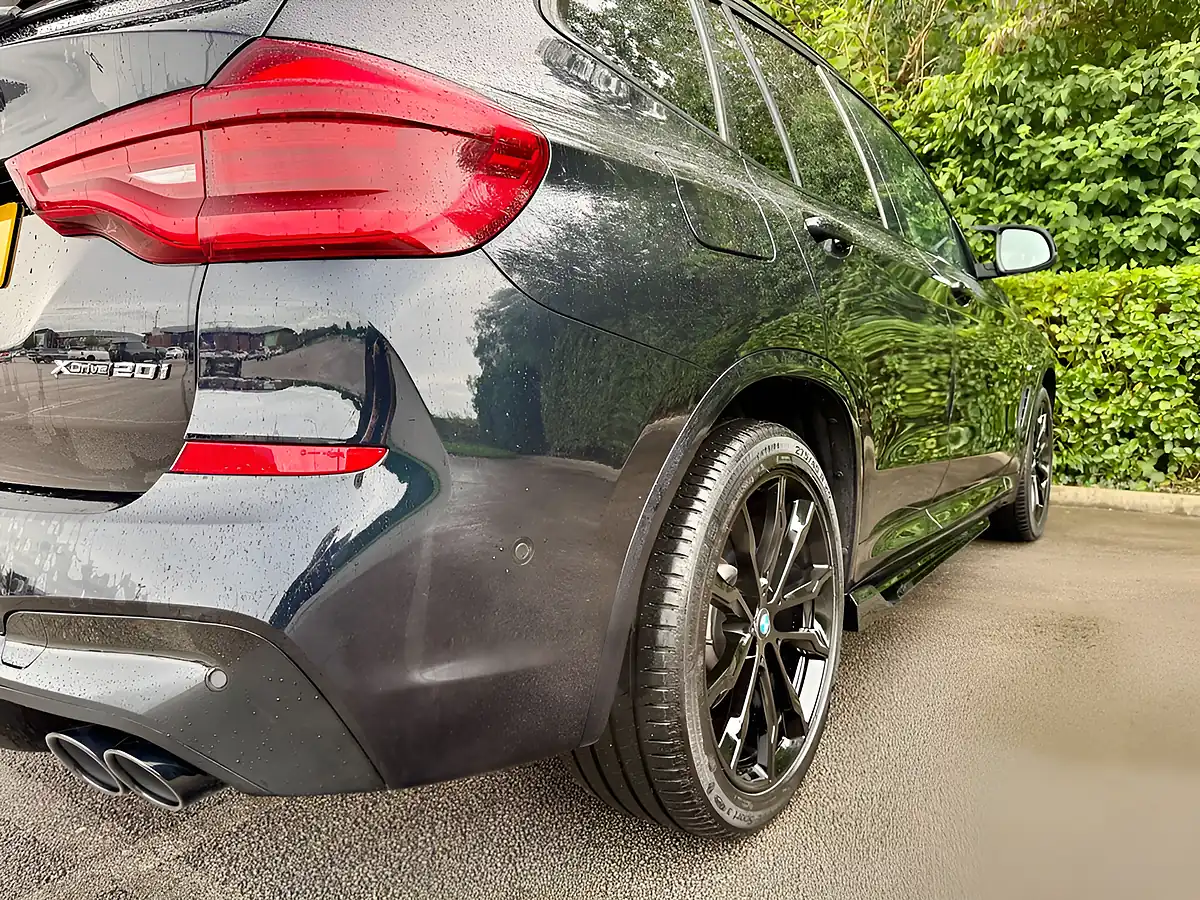 Used 2019 BMW X3 M Sport Black - Interior and Exterior details 11