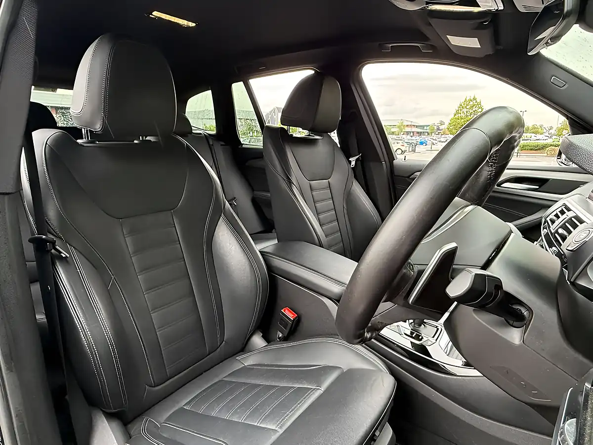 Used 2019 BMW X3 M Sport Black - Interior and Exterior details 13