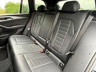 Used 2019 BMW X3 M Sport Black - Interior and Exterior details 14