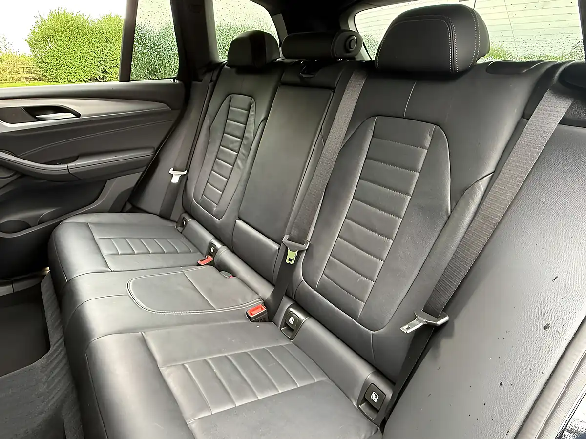 Used 2019 BMW X3 M Sport Black - Interior and Exterior details 14