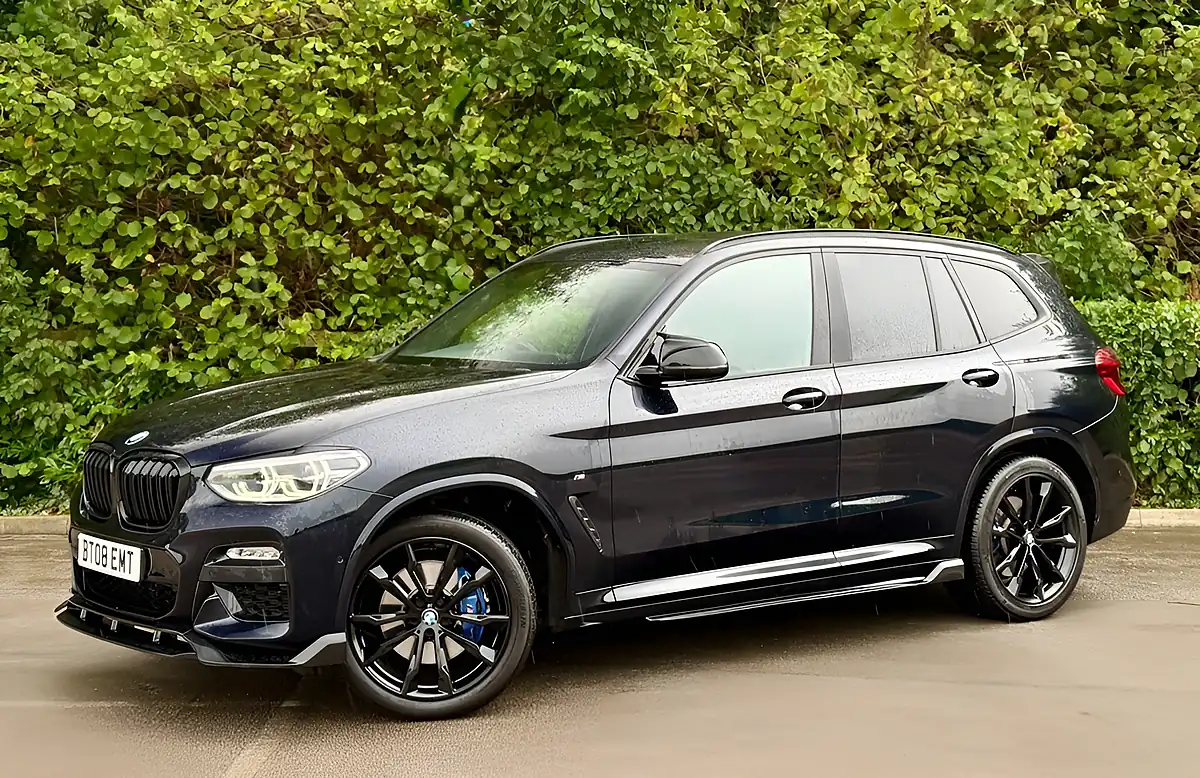 Used 2019 BMW X3 M Sport Black - Interior and Exterior details 2