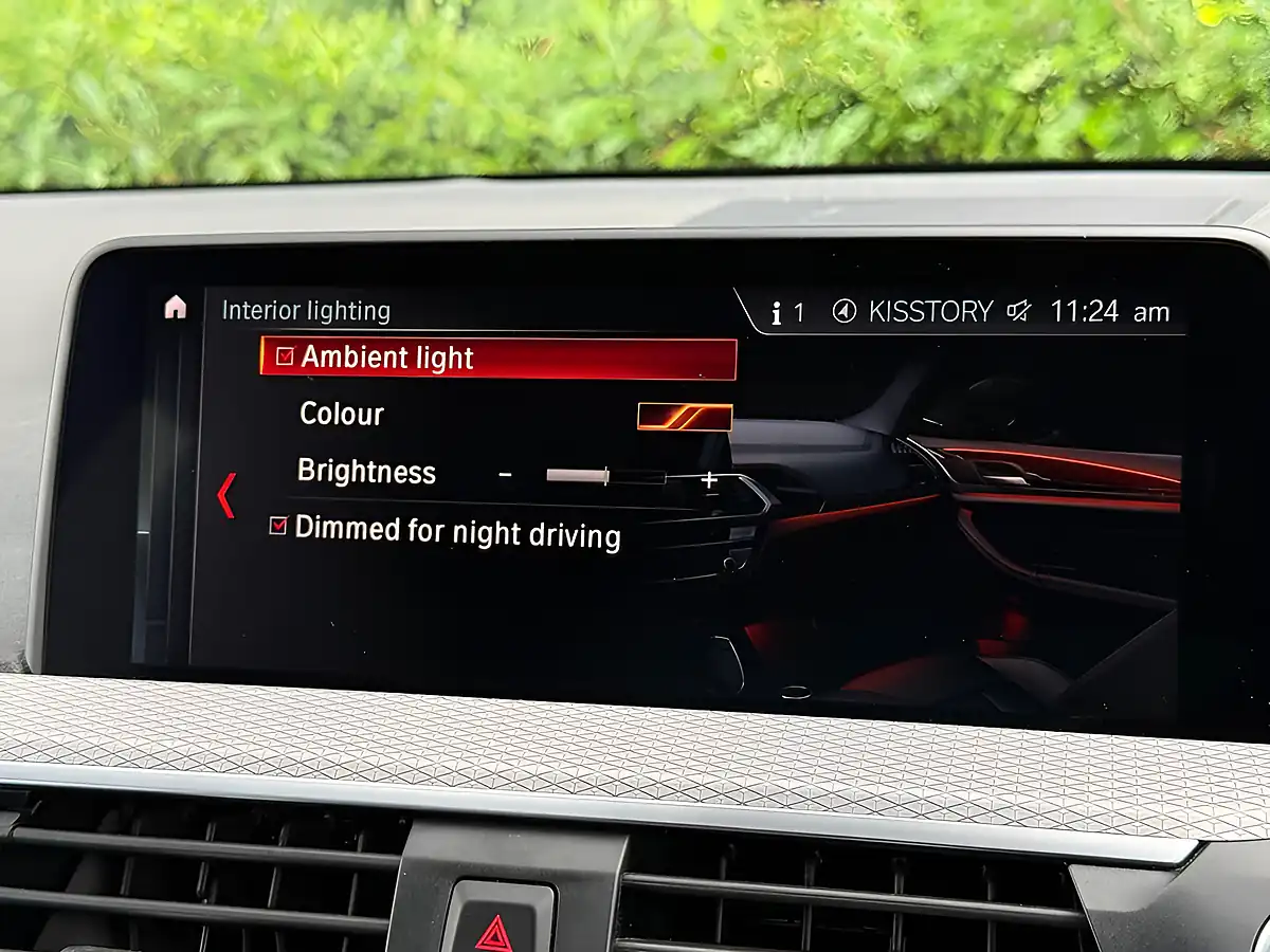 Used 2019 BMW X3 M Sport Black - Interior and Exterior details 20