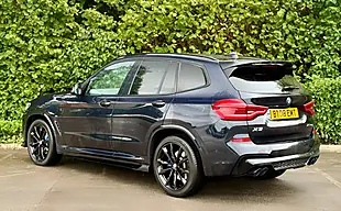 Used 2019 BMW X3 M Sport Black - Interior and Exterior details 3