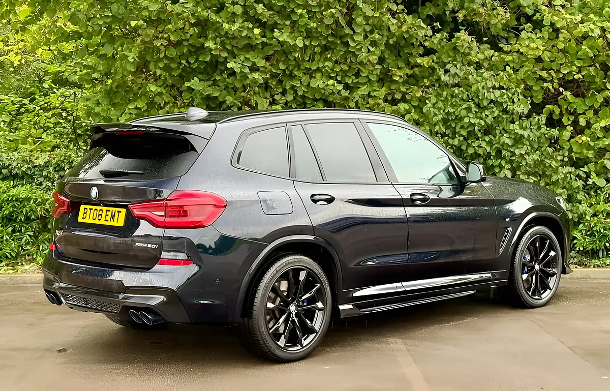 Used 2019 BMW X3 M Sport Black - Interior and Exterior details 4