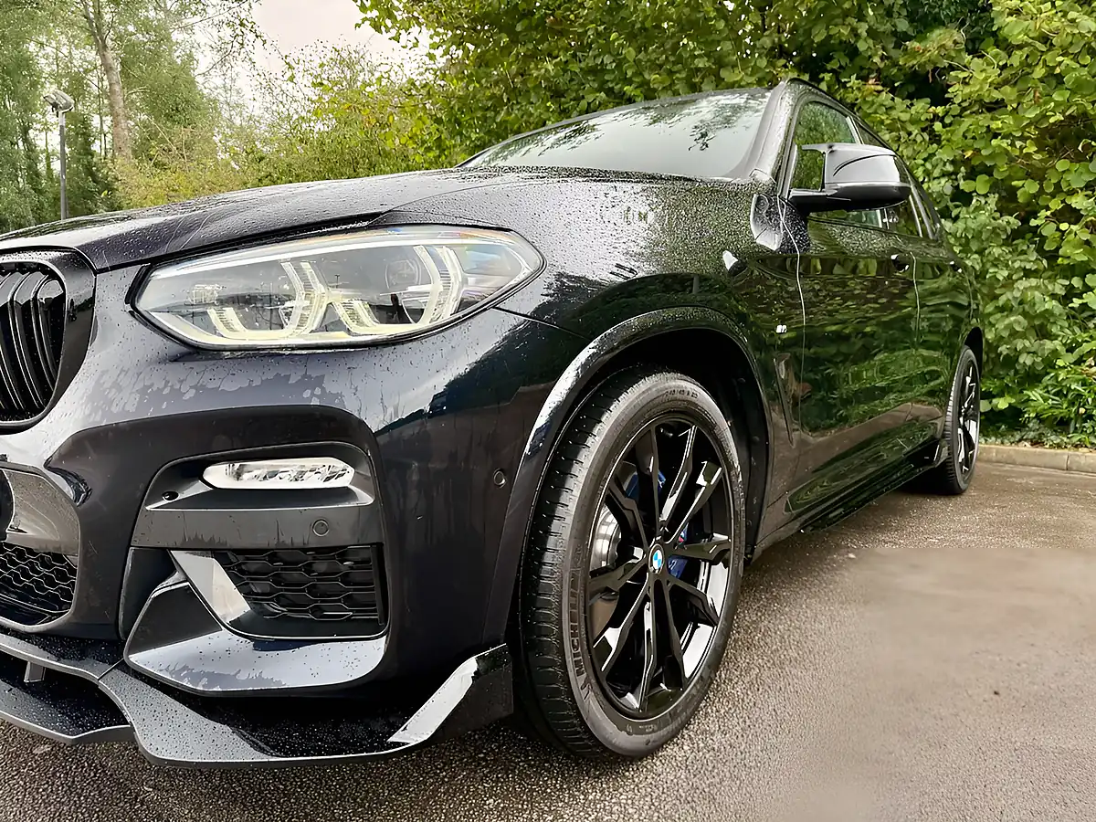 Used 2019 BMW X3 M Sport Black - Interior and Exterior details 5