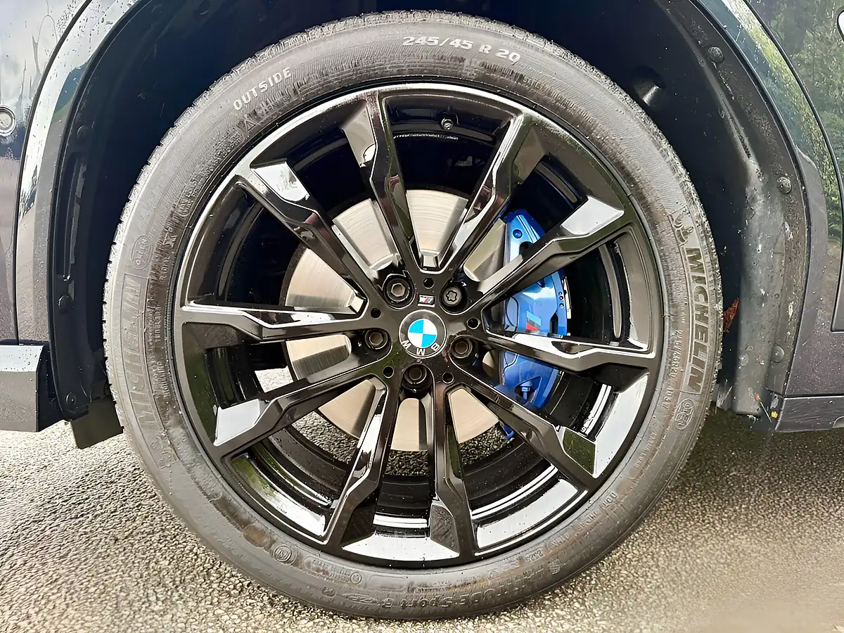 Used 2019 BMW X3 M Sport Black - Interior and Exterior details 6