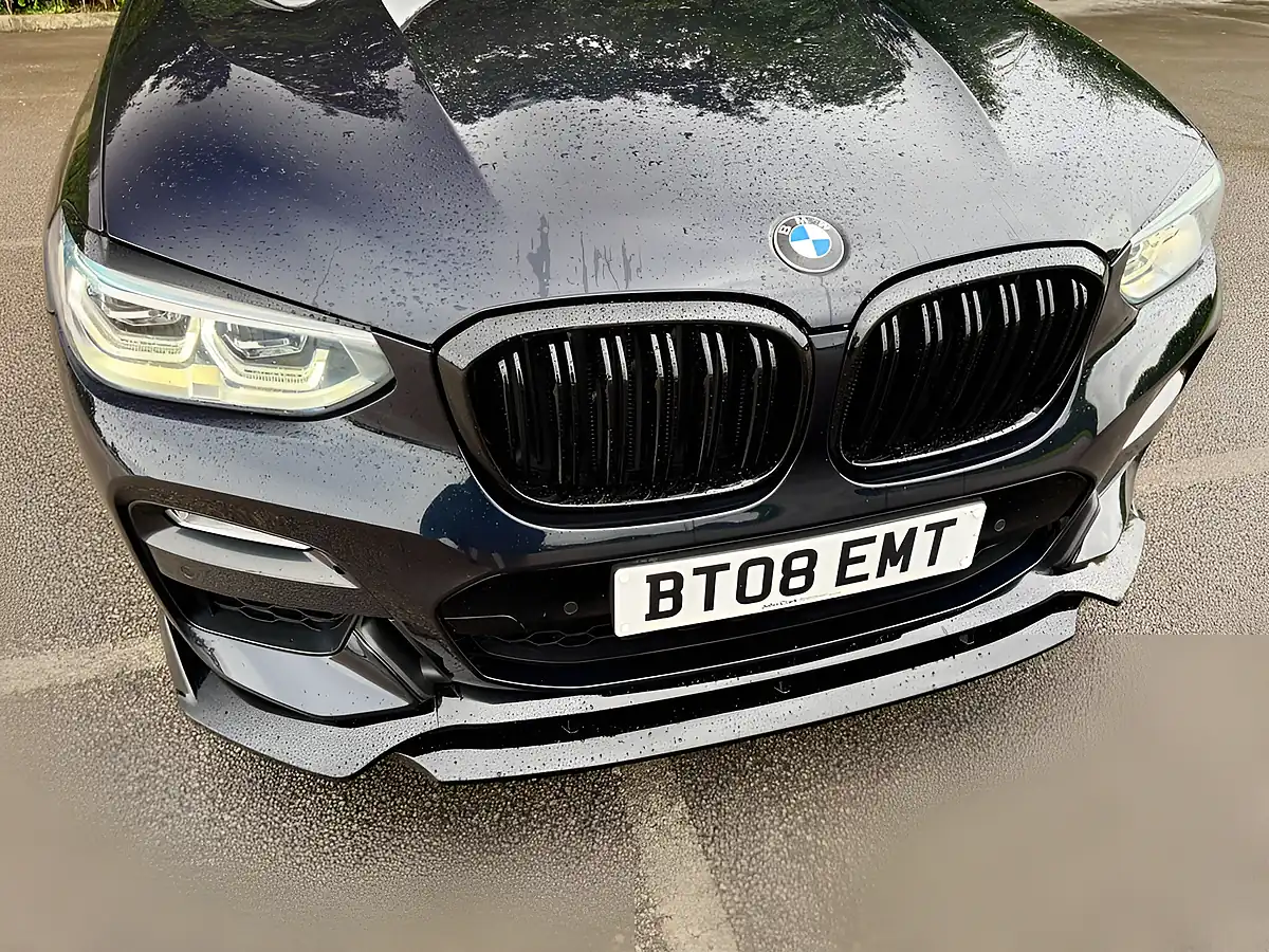 Used 2019 BMW X3 M Sport Black - Interior and Exterior details 8