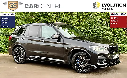 2019 BMW X3 2.0 20d M Sport