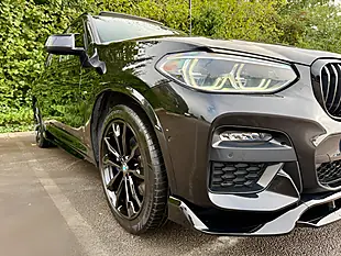 Used 2019 BMW X3 M Sport Black - Interior and Exterior details 11