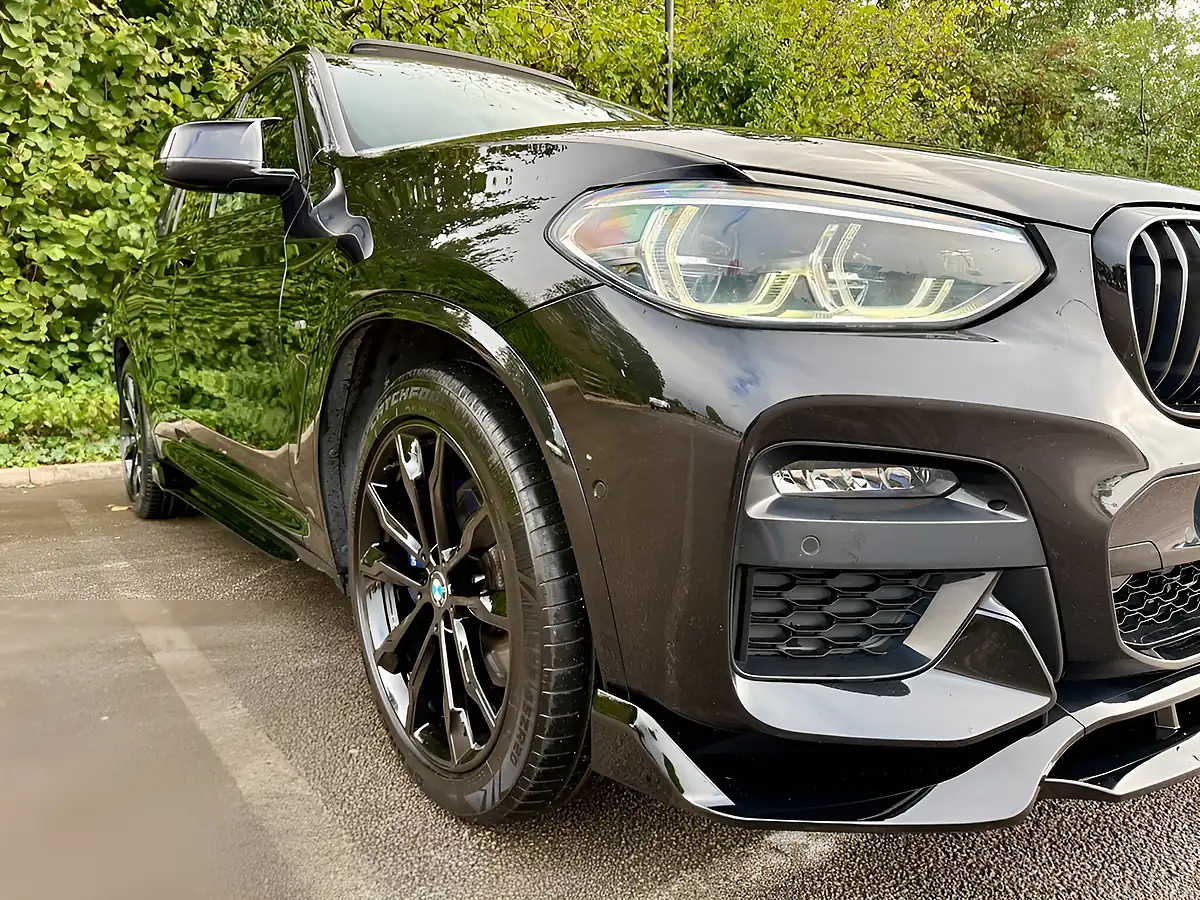 Used 2019 BMW X3 M Sport Black - Interior and Exterior details 11