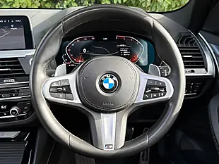 Used 2019 BMW X3 M Sport Black - Interior and Exterior details 15