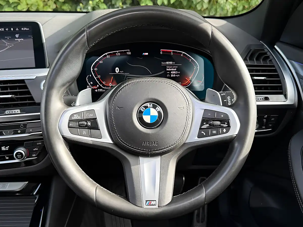 Used 2019 BMW X3 M Sport Black - Interior and Exterior details 15