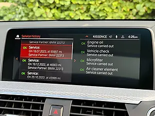 Used 2019 BMW X3 M Sport Black - Interior and Exterior details 19