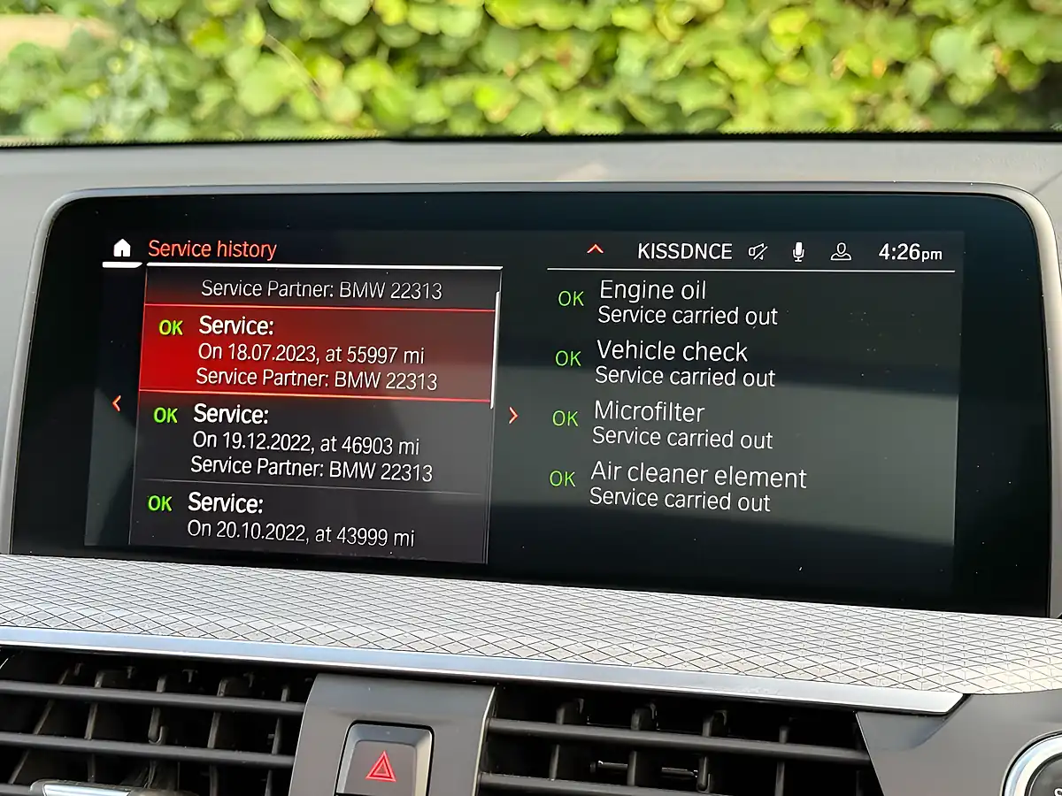 Used 2019 BMW X3 M Sport Black - Interior and Exterior details 19