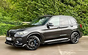 Used 2019 BMW X3 M Sport Black - Interior and Exterior details 2