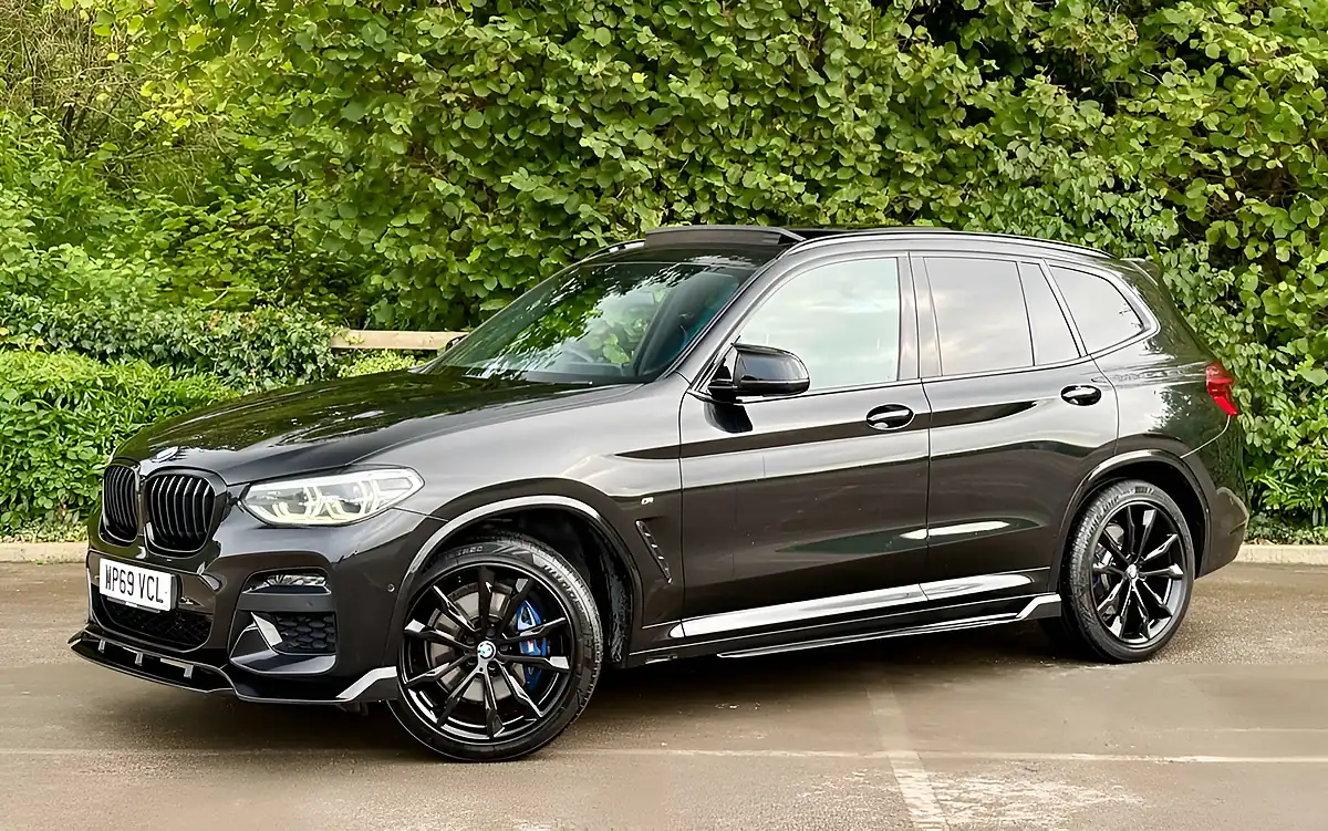 Used 2019 BMW X3 M Sport Black - Interior and Exterior details 2