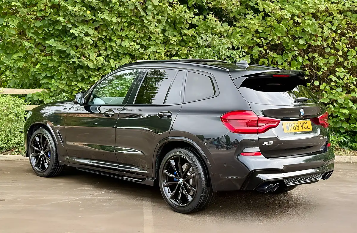 Used 2019 BMW X3 M Sport Black - Interior and Exterior details 3