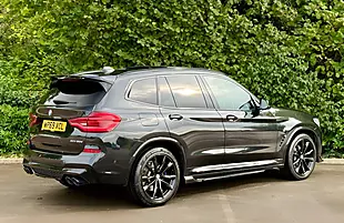 Used 2019 BMW X3 M Sport Black - Interior and Exterior details 4