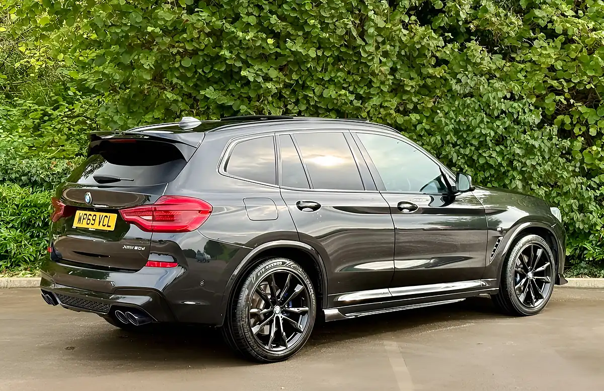 Used 2019 BMW X3 M Sport Black - Interior and Exterior details 4