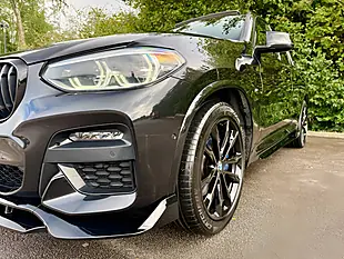 Used 2019 BMW X3 M Sport Black - Interior and Exterior details 5
