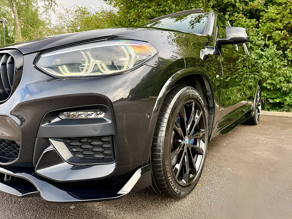 Used 2019 BMW X3 M Sport Black - Interior and Exterior details 5