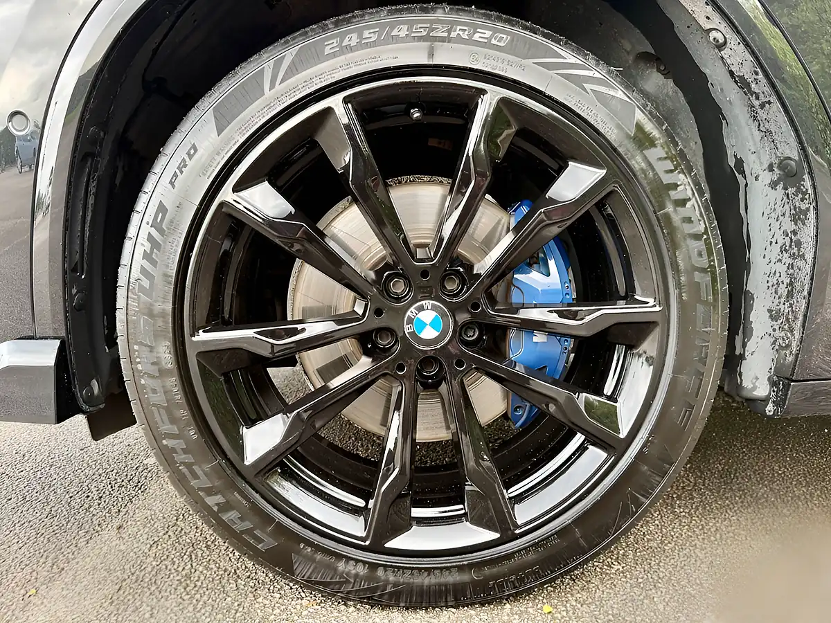 Used 2019 BMW X3 M Sport Black - Interior and Exterior details 6