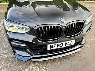 Used 2019 BMW X3 M Sport Black - Interior and Exterior details 9
