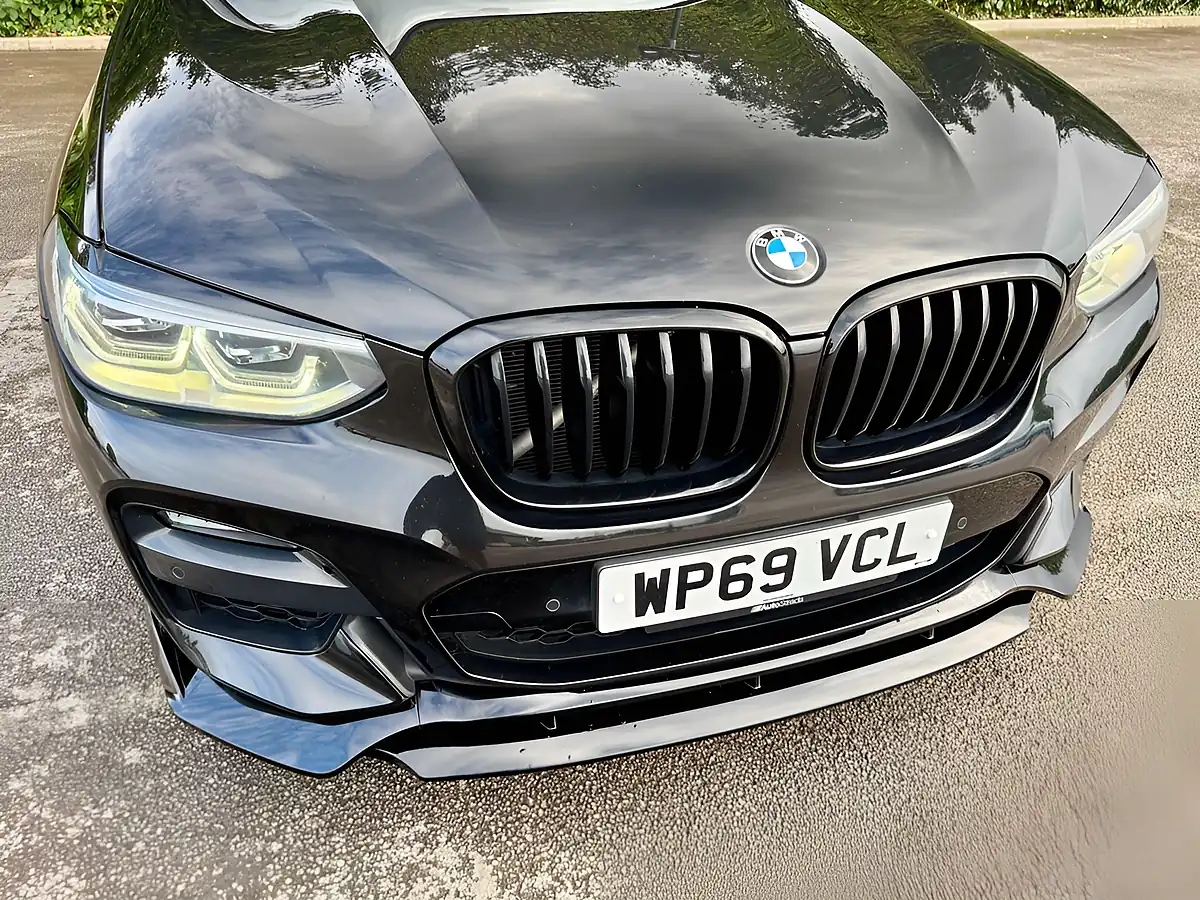 Used 2019 BMW X3 M Sport Black - Interior and Exterior details 9