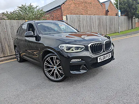 2019 BMW X3 XDRIVE20D M Sport