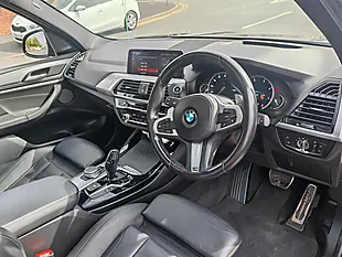 Used 2019 BMW X3 M Sport Black - Interior and Exterior details 10