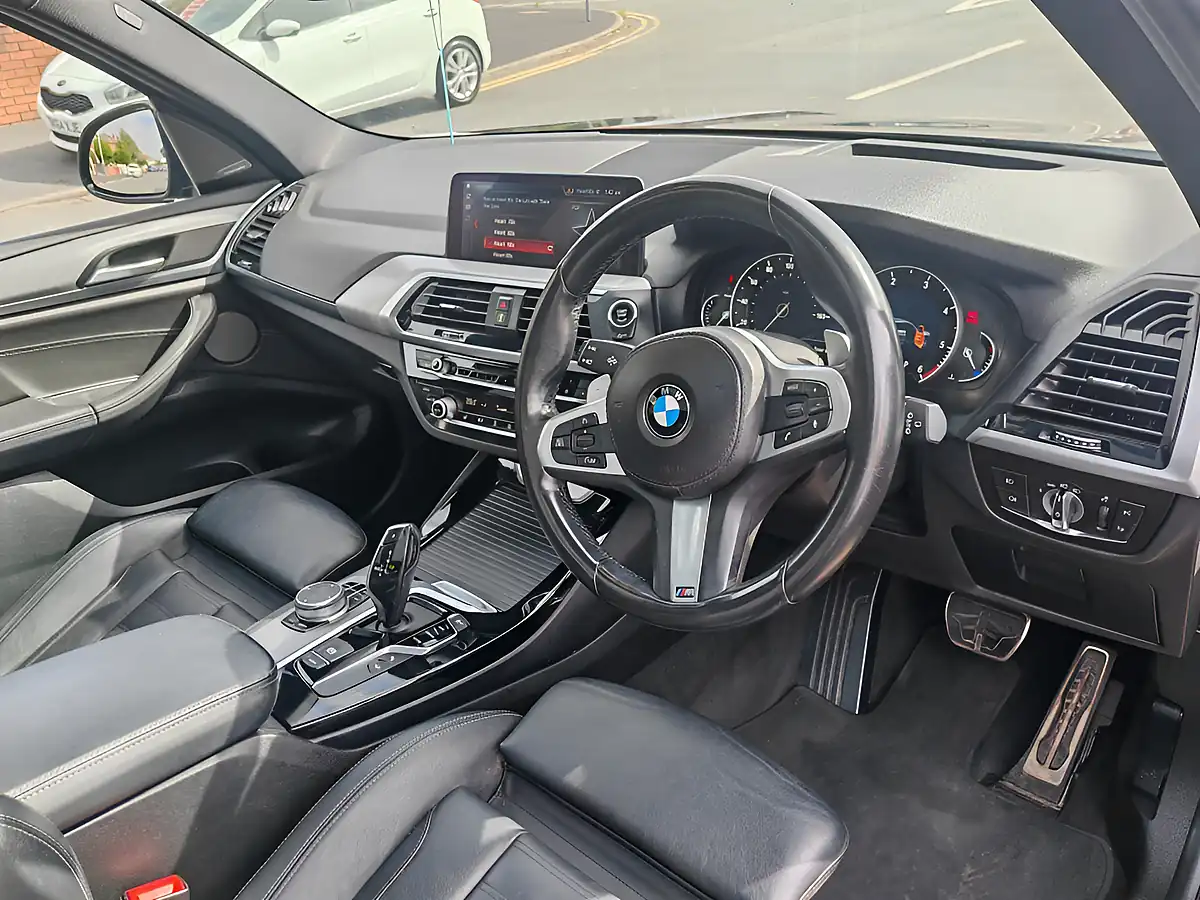 Used 2019 BMW X3 M Sport Black - Interior and Exterior details 10