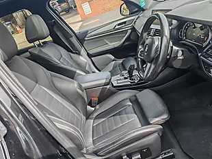 Used 2019 BMW X3 M Sport Black - Interior and Exterior details 11