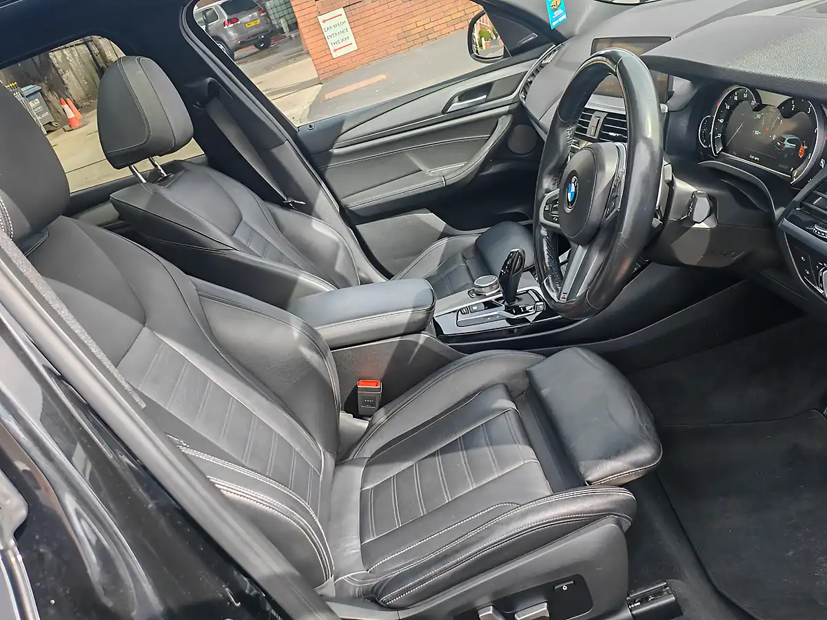 Used 2019 BMW X3 M Sport Black - Interior and Exterior details 11