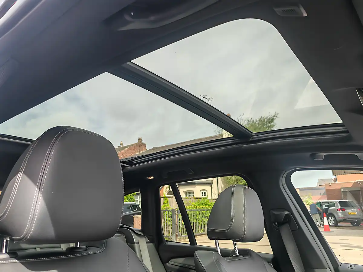 Used 2019 BMW X3 M Sport Black - Interior and Exterior details 12