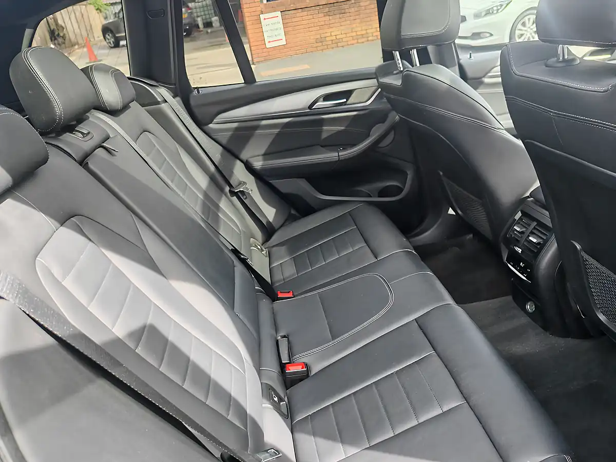 Used 2019 BMW X3 M Sport Black - Interior and Exterior details 13