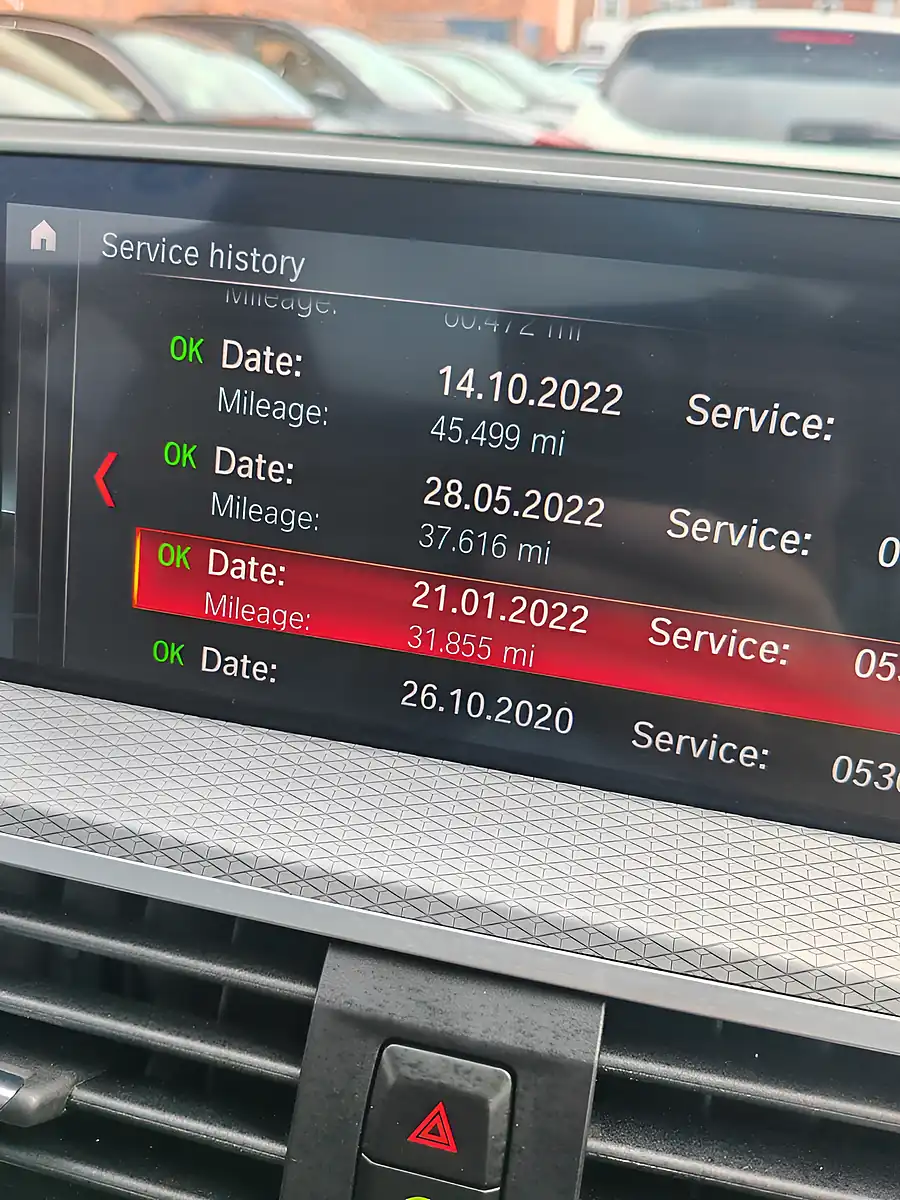 Used 2019 BMW X3 M Sport Black - Interior and Exterior details 16