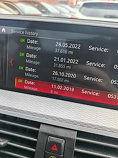 Used 2019 BMW X3 M Sport Black - Interior and Exterior details 17