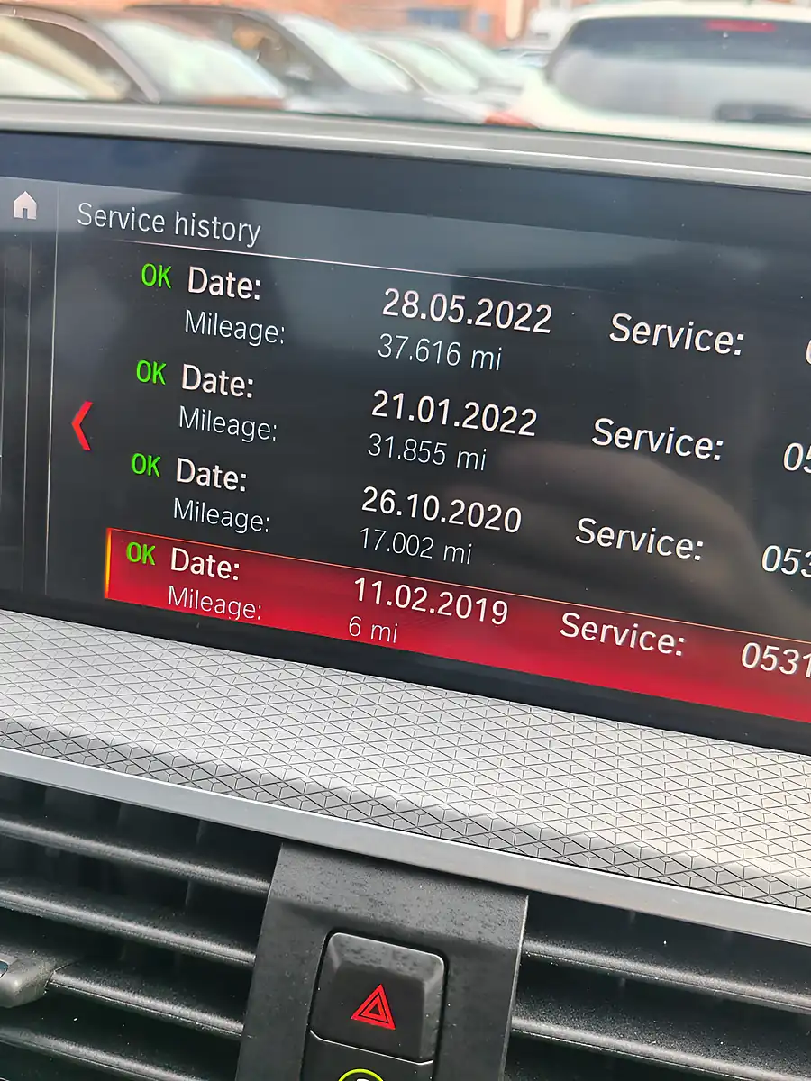 Used 2019 BMW X3 M Sport Black - Interior and Exterior details 17