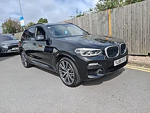 Used 2019 BMW X3 M Sport Black - Interior and Exterior details 2