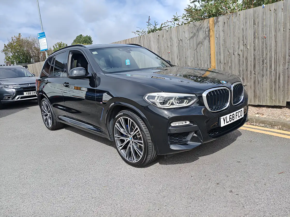 Used 2019 BMW X3 M Sport Black - Interior and Exterior details 2