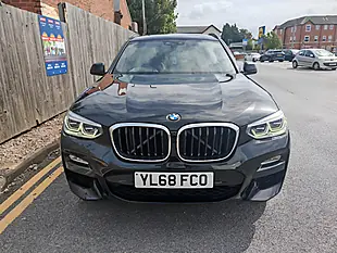 Used 2019 BMW X3 M Sport Black - Interior and Exterior details 3