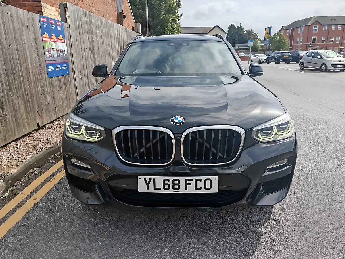 Used 2019 BMW X3 M Sport Black - Interior and Exterior details 3